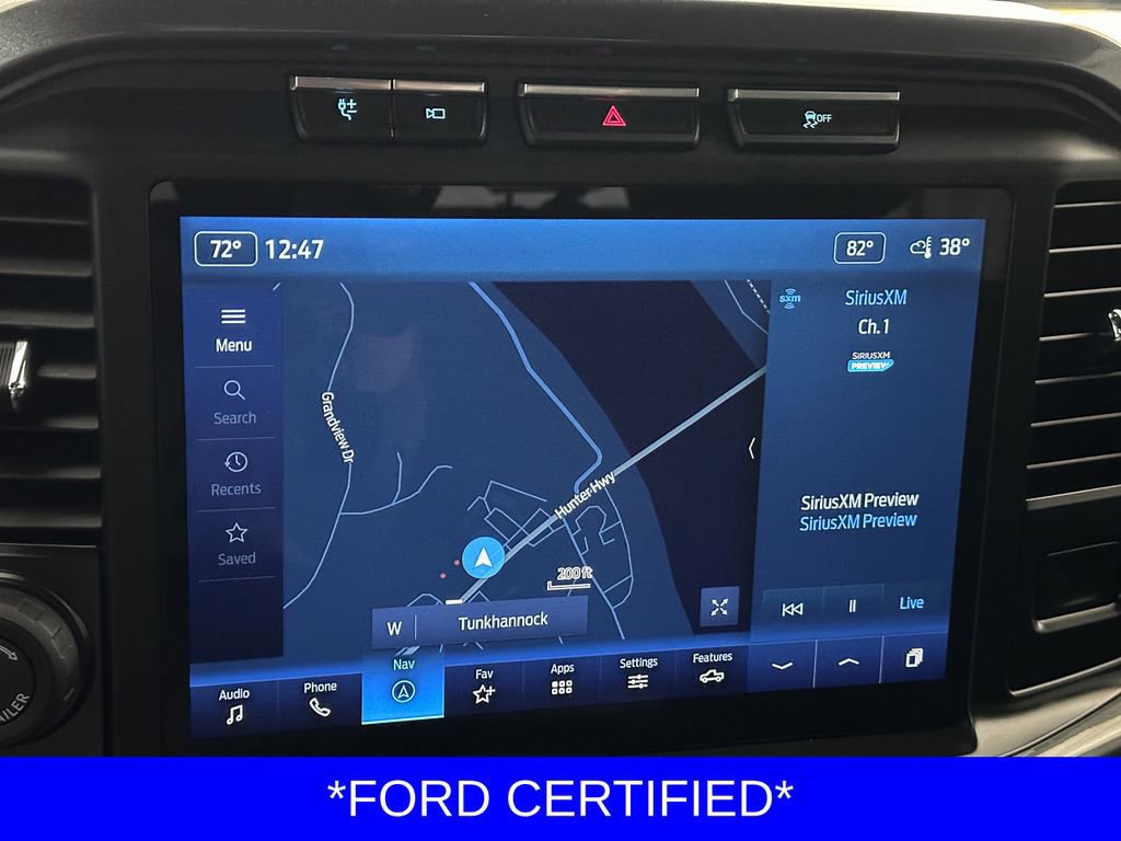 Certified 2023 Ford F150 XLT w/ Equipment Group 302A High image 12