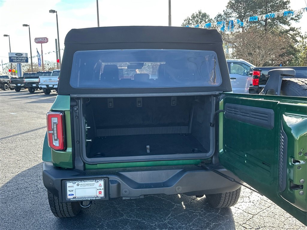 Certified 2024 Ford Bronco Outer Banks image 18