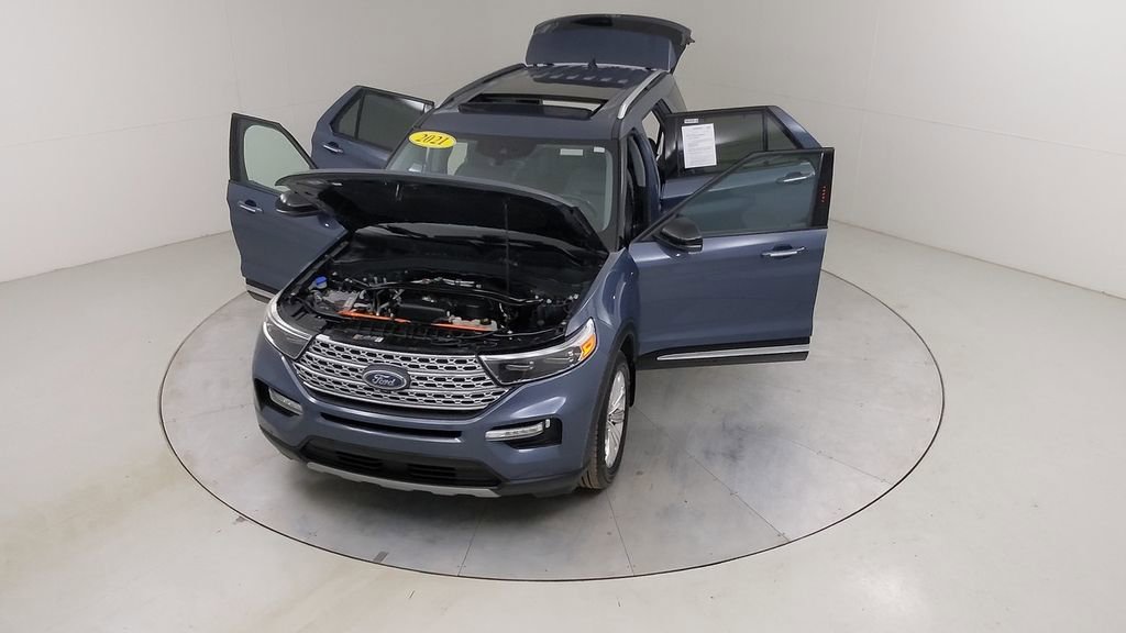 Certified 2021 Ford Explorer Limited image 48