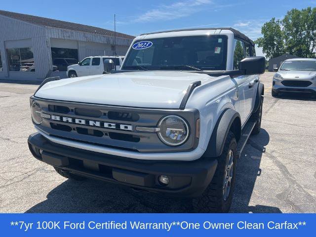 Certified 2023 Ford Bronco Big Bend AWD/4WD image 4