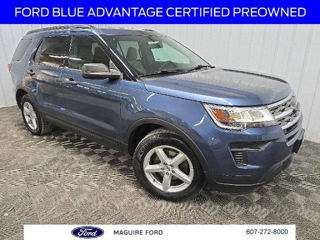 Certified 2018 Ford Explorer FWD image 9