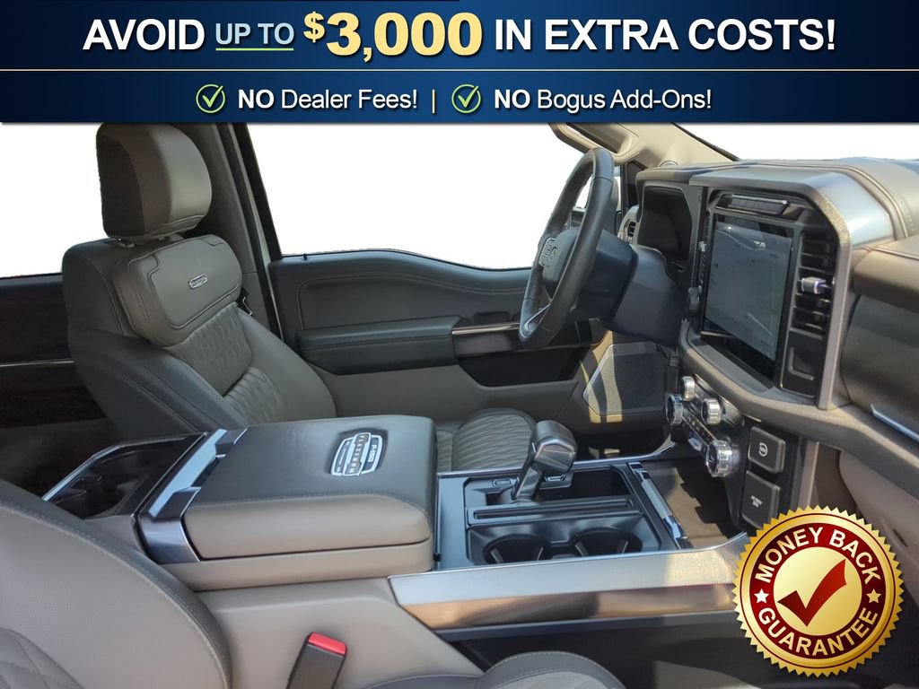 Certified 2024 Ford F150 Platinum w/ Equipment Group 703A Plus AWD/4WD image 22