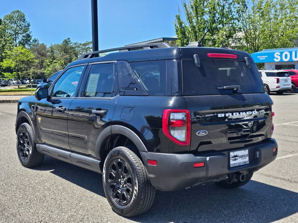 Certified 2025 Ford Bronco Sport Badlands w/ Badlands Tech Package AWD/4WD image 3