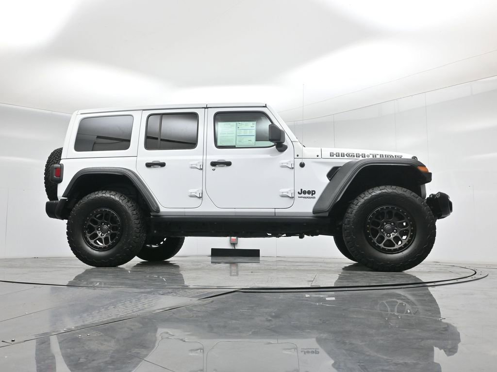 Used 2022 Jeep Wrangler Unlimited Sport image 4