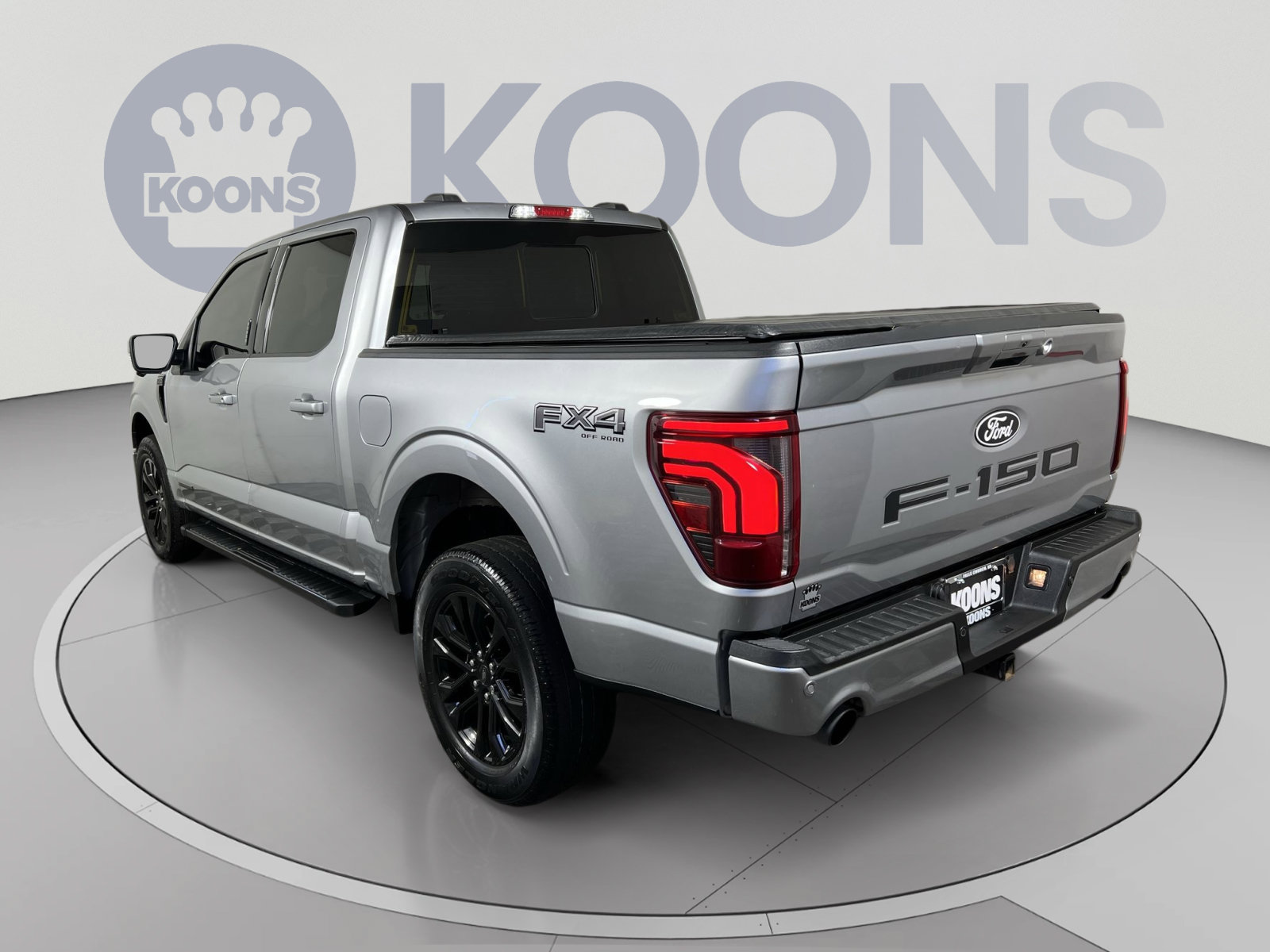 Certified 2024 Ford F150 Lariat w/ FX4 Off-Road Package AWD/4WD image 8