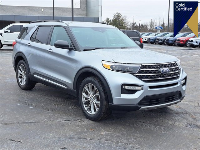 Certified 2023 Ford Explorer XLT w/ Equipment Group 202A