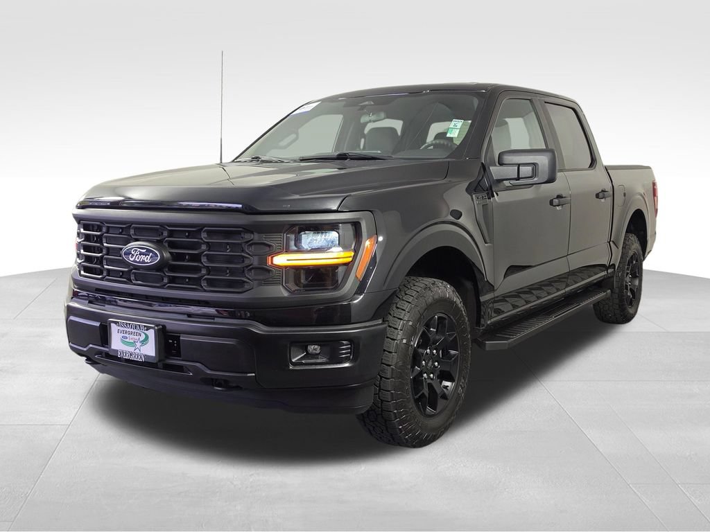 Certified 2024 Ford F150 STX w/ Equipment Group 201A FX4 AWD/4WD image 3