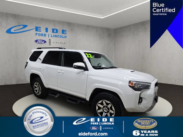 Used 2022 Toyota 4Runner TRD Off-Road Premium AWD/4WD image 1