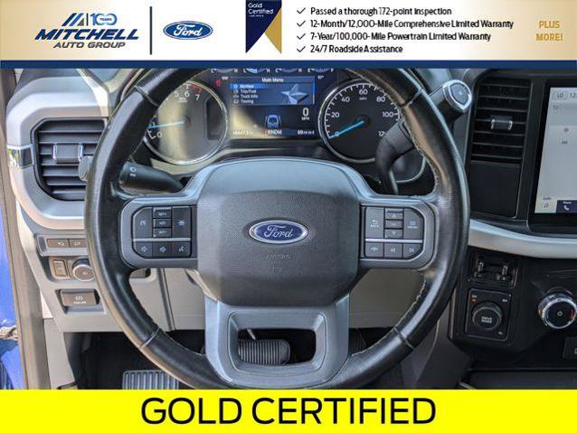 Certified 2023 Ford F150 XLT w/ Equipment Group 302A High AWD/4WD image 13