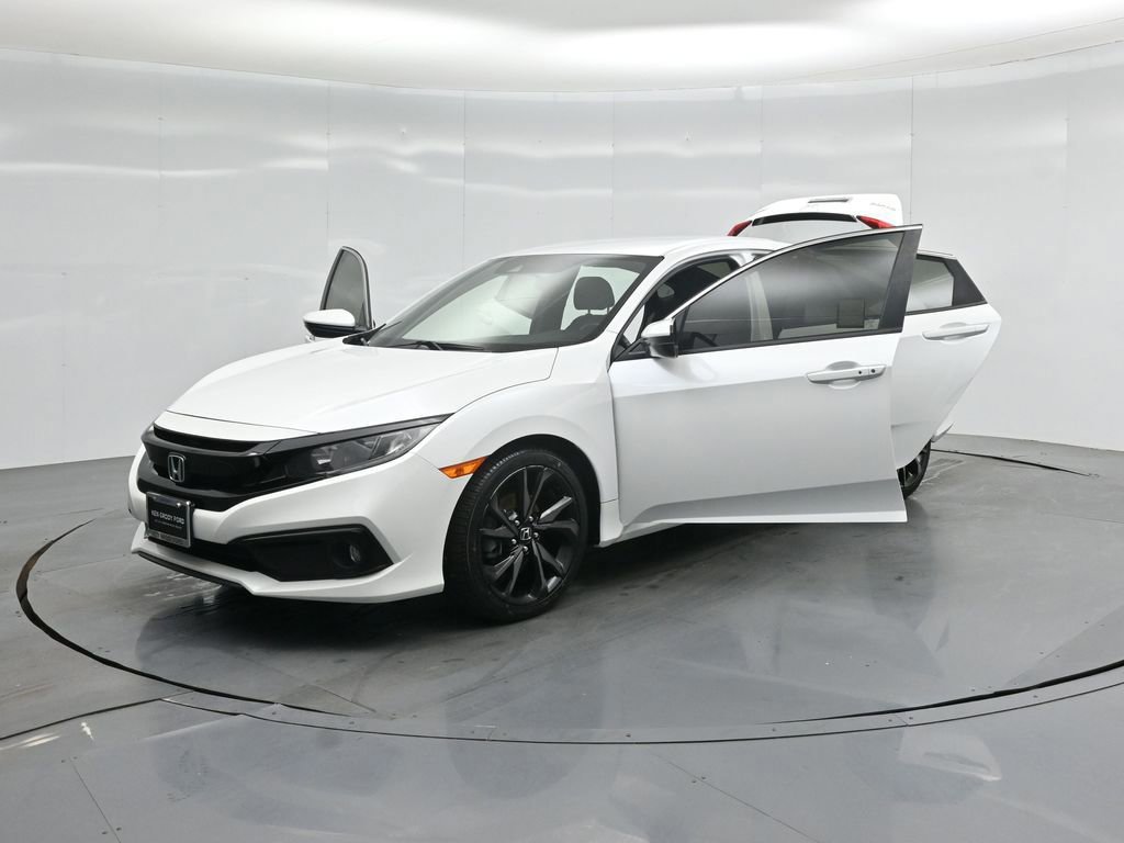 Used 2020 Honda Civic Sport image 51