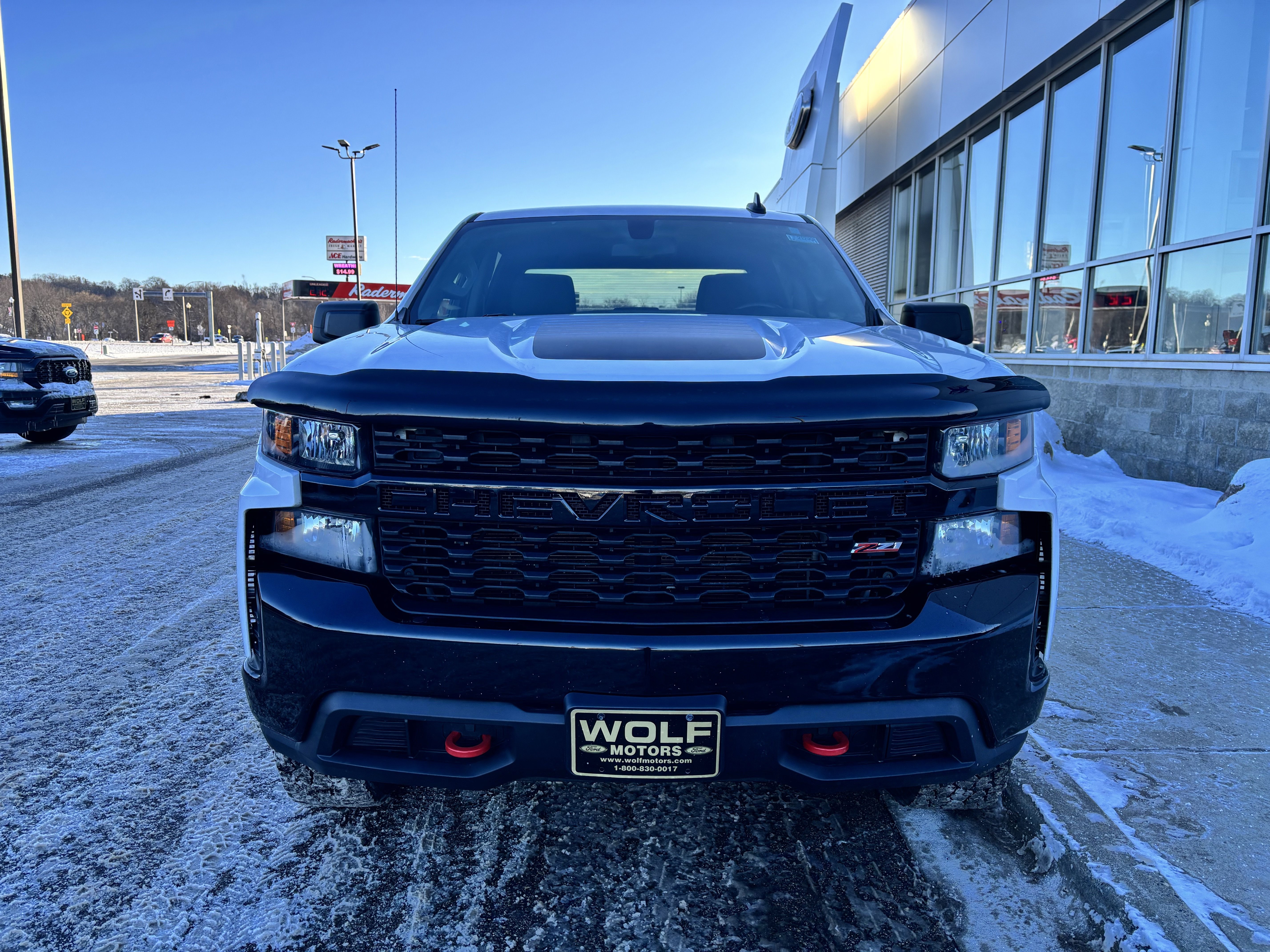 Used 2021 Chevrolet Silverado 1500 Custom Trail Boss image 4