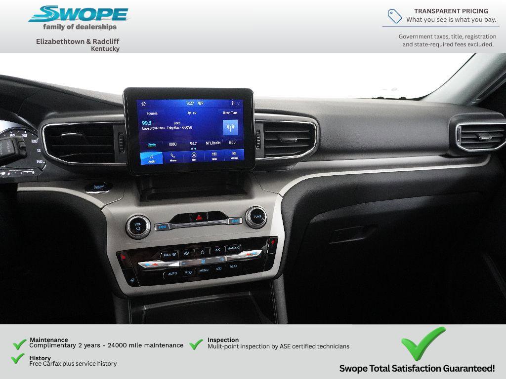 Certified 2022 Ford Explorer XLT w/ Equipment Group 202A AWD/4WD image 25