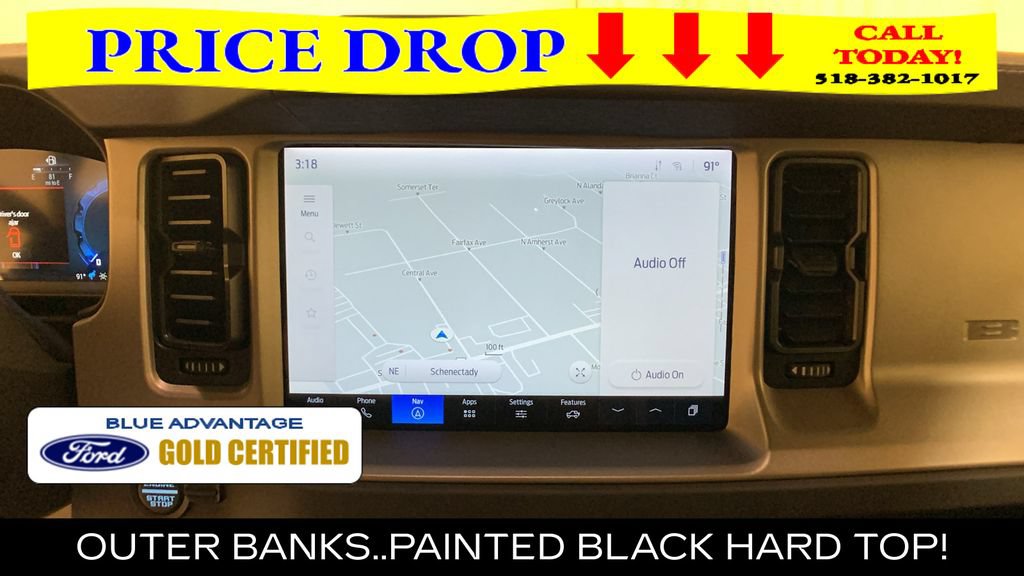 Certified 2025 Ford Bronco Outer Banks AWD/4WD image 37
