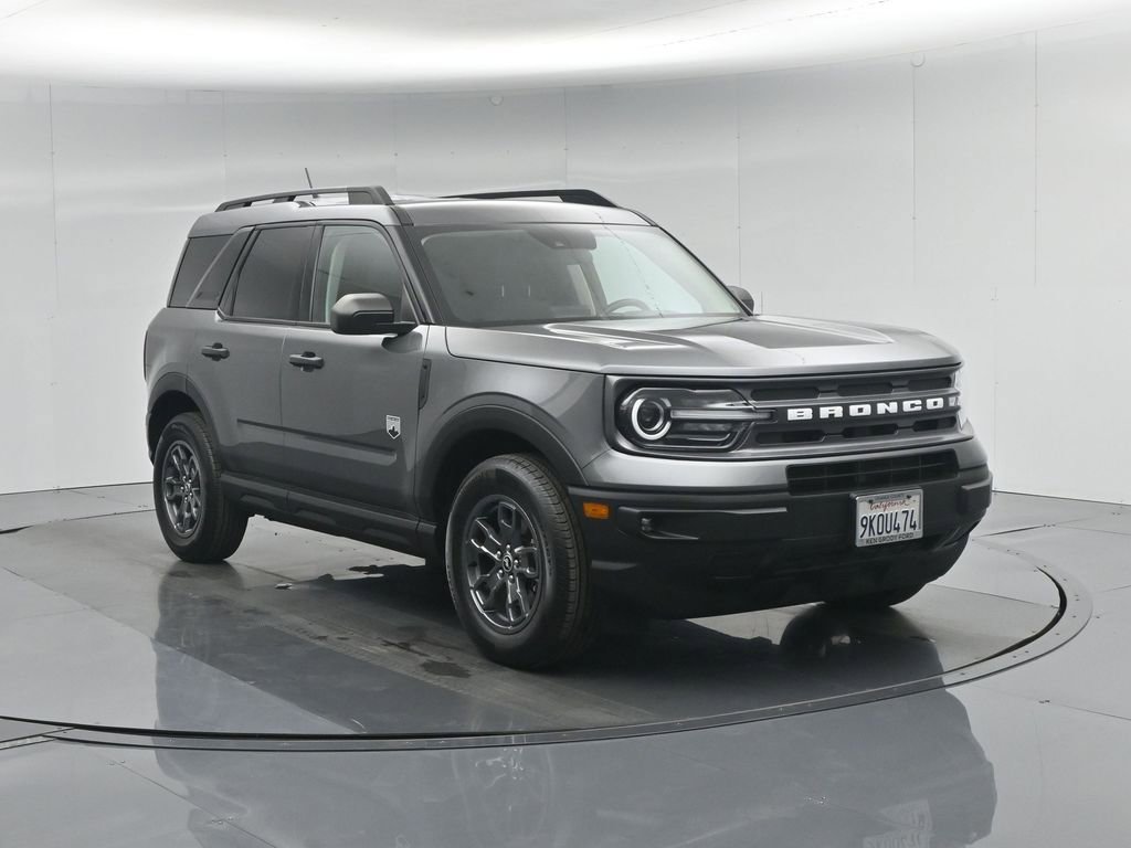 Certified 2023 Ford Bronco Sport Big Bend w/ Convenience Package AWD/4WD image 58