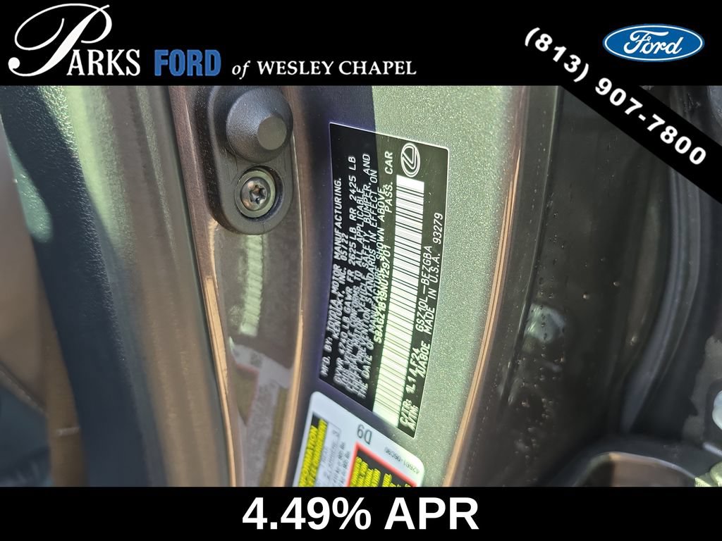 Used 2022 Lexus ES 350 F Sport w/ Accessory Package 2 FWD image 35