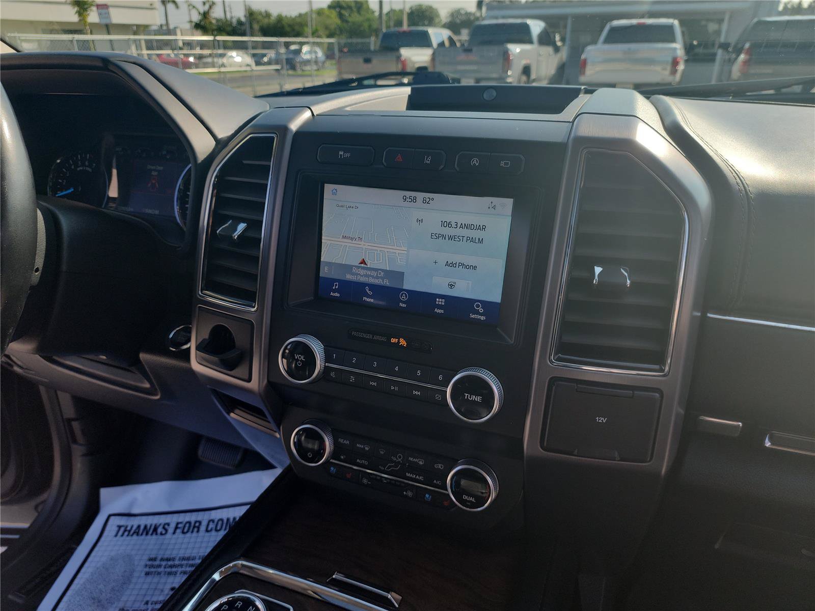Certified 2020 Ford Expedition Platinum RWD image 33