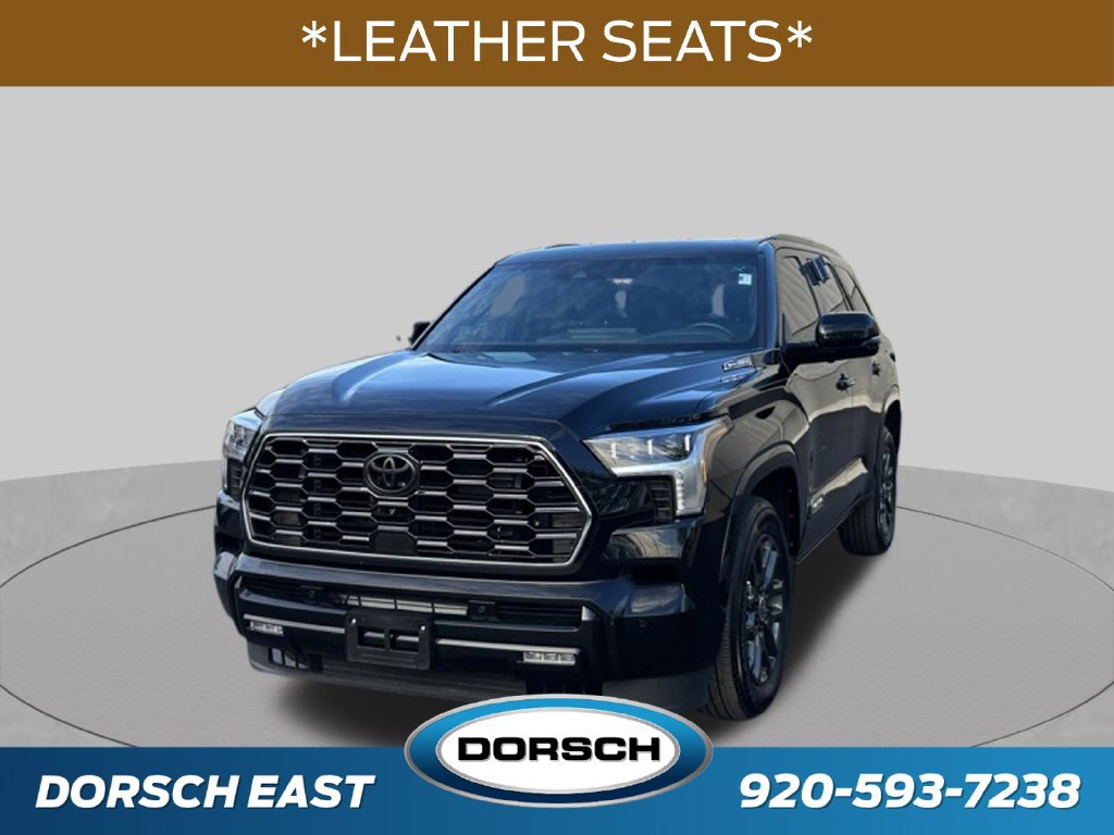 Used 2024 Toyota Sequoia Platinum