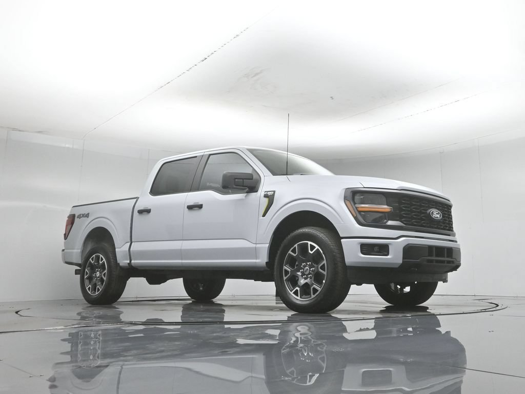 Certified 2025 Ford F150 STX w/ Equipment Group 200A AWD/4WD image 4