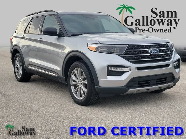 Certified 2023 Ford Explorer XLT w/ Equipment Group 202A RWD video 1