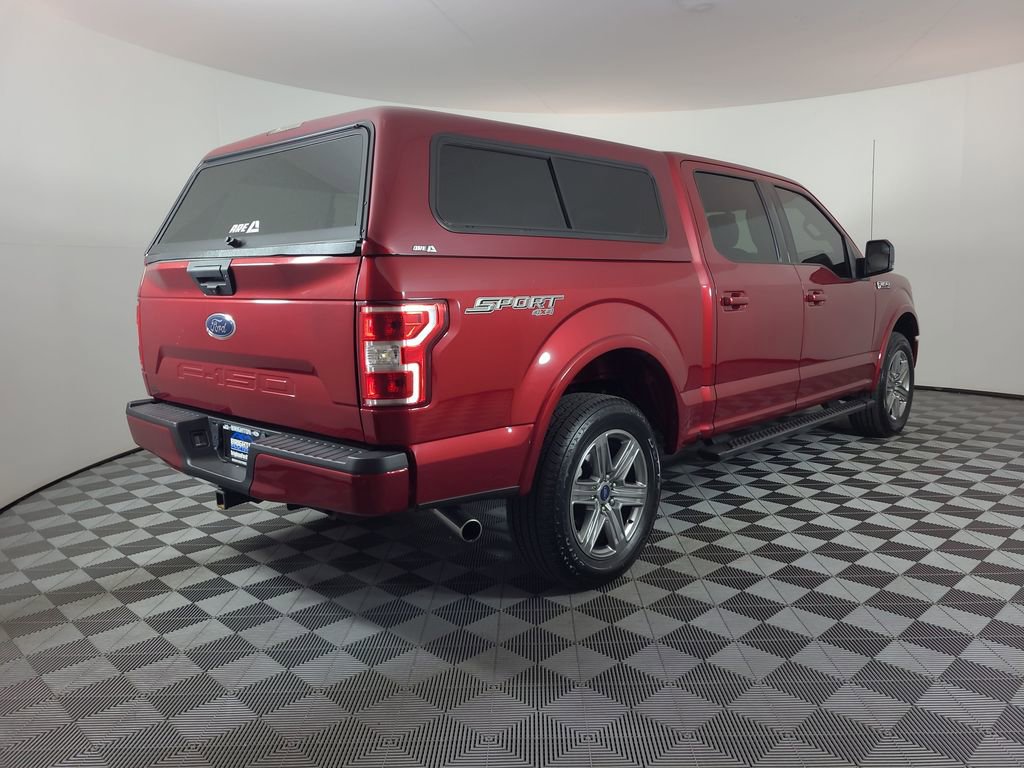 Certified 2019 Ford F150 XLT w/ Equipment Group 302A Luxury image 3