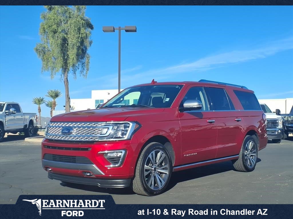 Certified 2021 Ford Expedition Max Platinum
