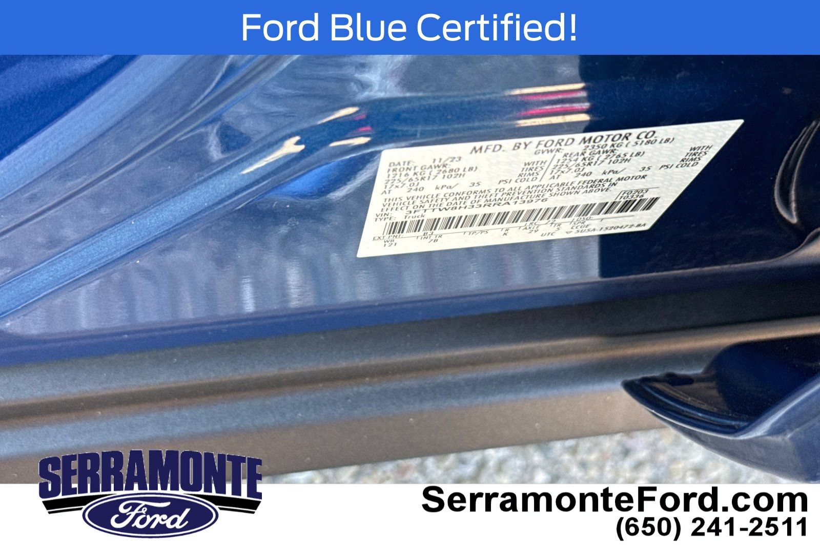 Certified 2024 Ford Maverick XLT w/ XLT Luxury Package FWD image 29