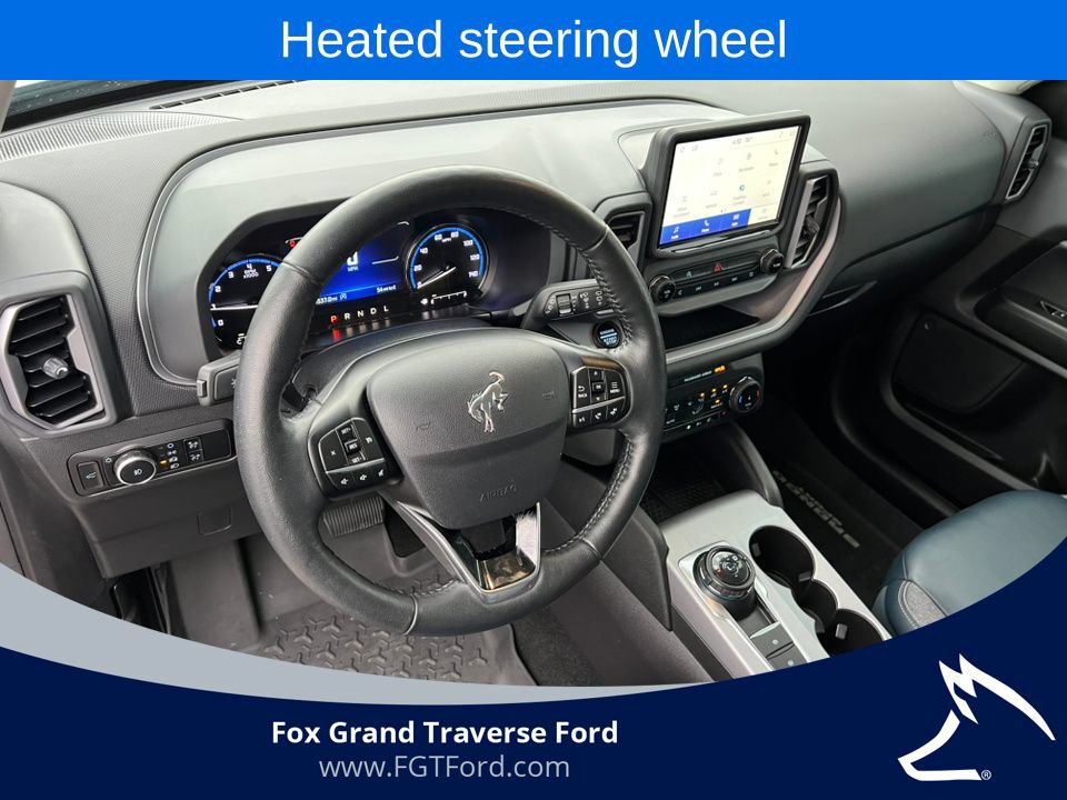 Certified 2023 Ford Bronco Sport Outer Banks AWD/4WD image 15