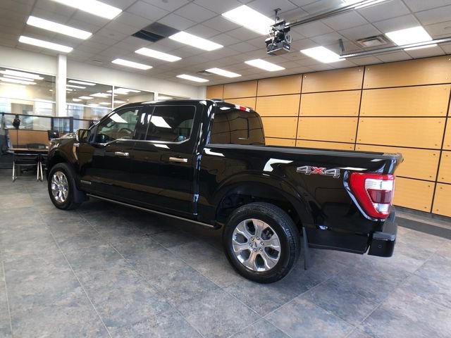 Certified 2023 Ford F150 Platinum w/ Equipment Group 701A High image 3