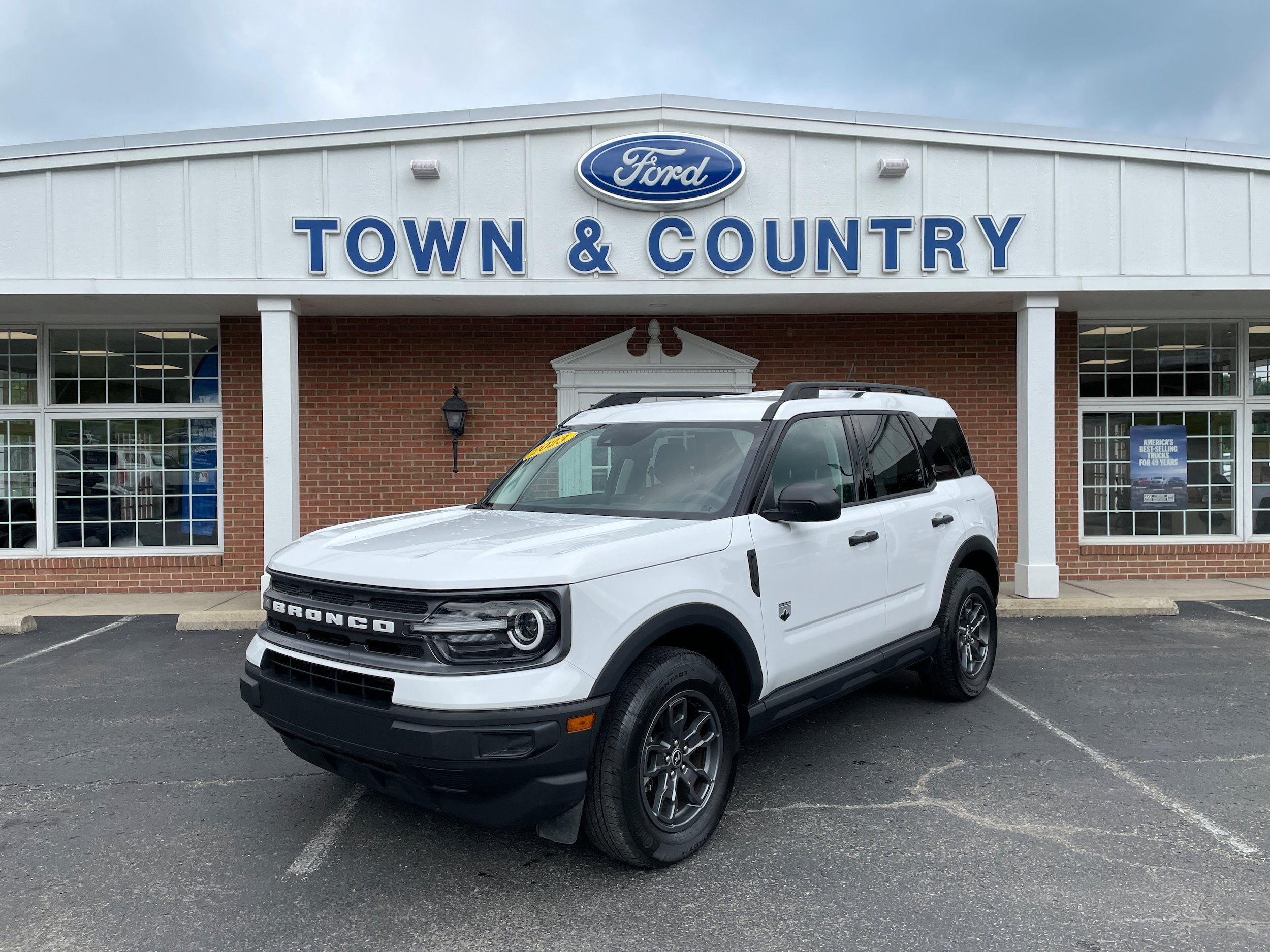 Certified 2023 Ford Bronco Sport Big Bend