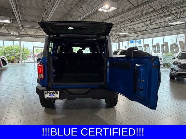 Certified 2025 Ford Bronco Big Bend AWD/4WD image 8