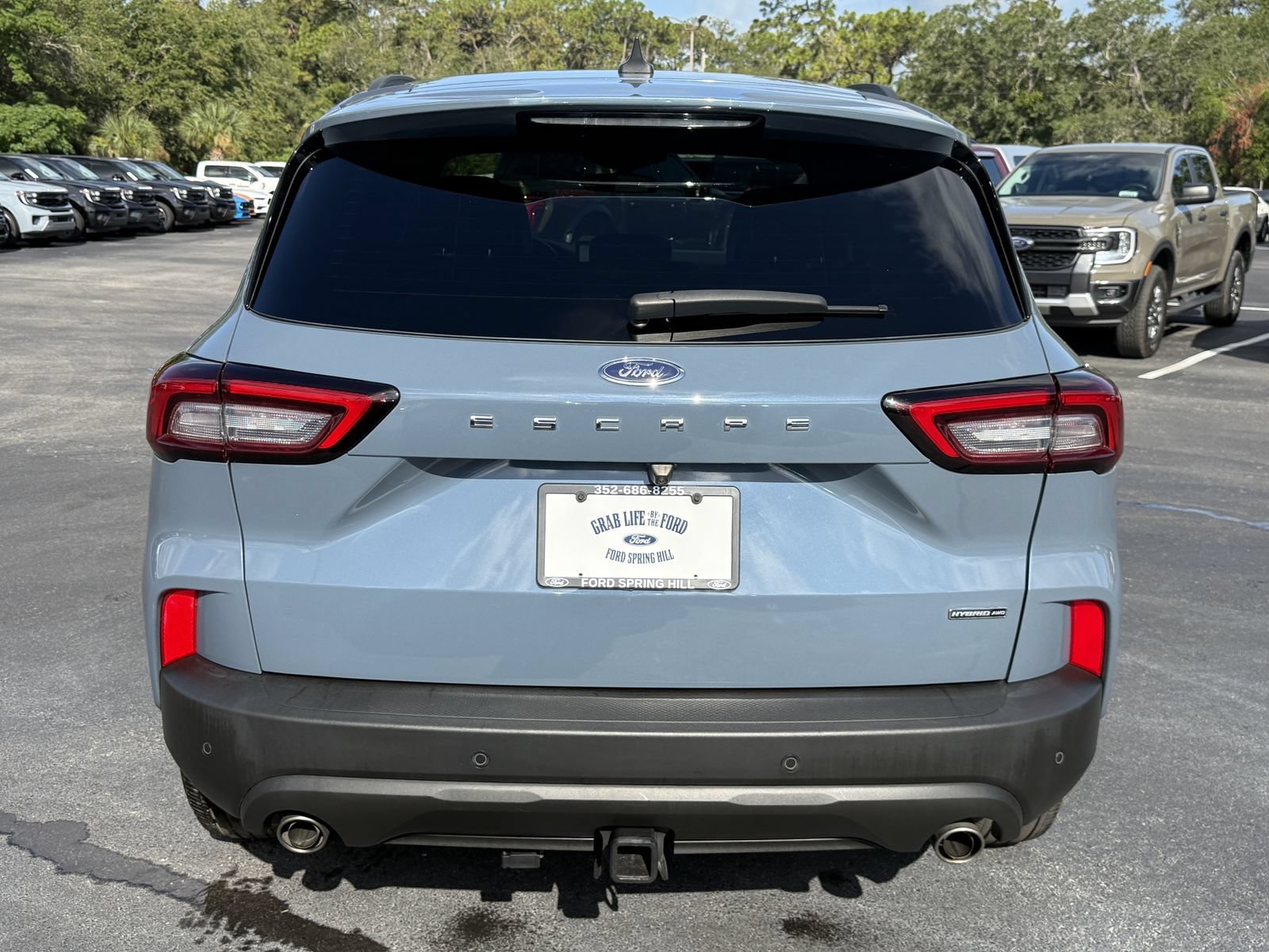 Certified 2025 Ford Escape ST-Line Select w/ Tech Pack #2 AWD/4WD image 6
