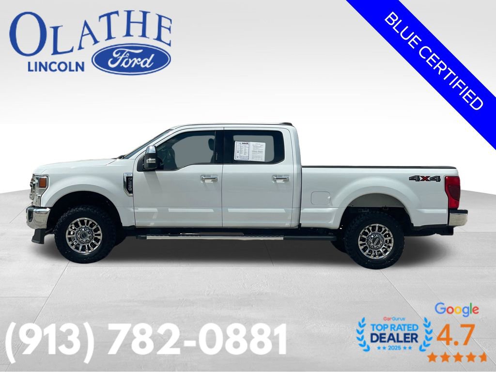 Certified 2022 Ford F250 XLT w/ XLT Premium Package AWD/4WD video 2