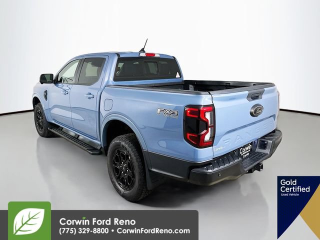 Certified 2025 Ford Ranger Lariat w/ FX4 Off-Road Package AWD/4WD image 6