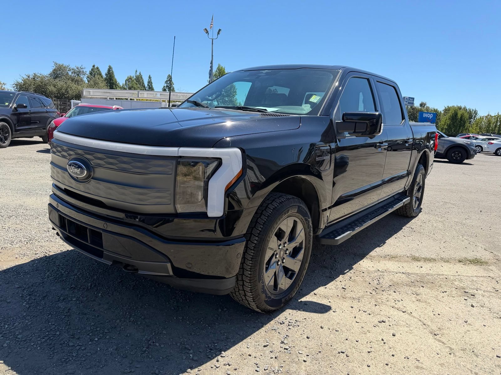 Certified 2023 Ford F150 Lightning Lariat w/ Equipment Group 511A High