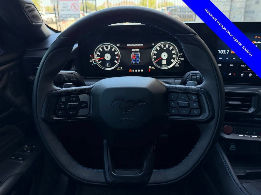 Certified 2024 Ford Mustang Dark Horse RWD image 14