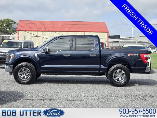 Certified 2022 Ford F150 Lariat w/ Equipment Group 502A High AWD/4WD image 4