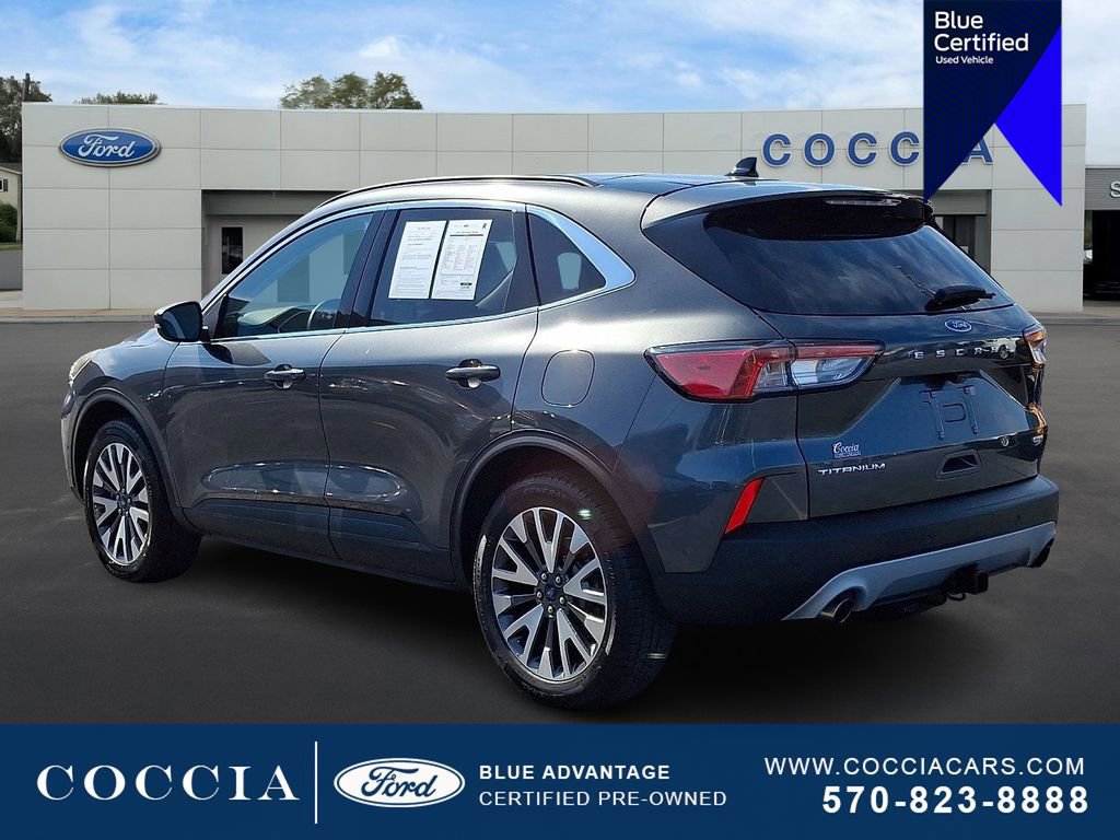 Certified 2020 Ford Escape Titanium image 2