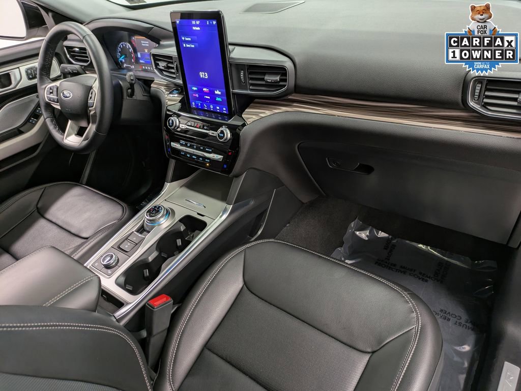Certified 2023 Ford Explorer Limited w/ Limited Technology Package AWD/4WD image 30