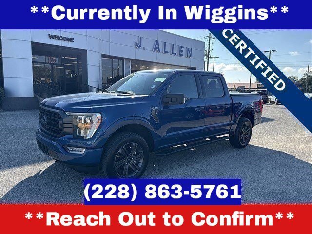 Certified 2023 Ford F150 XLT w/ Equipment Group 302A High