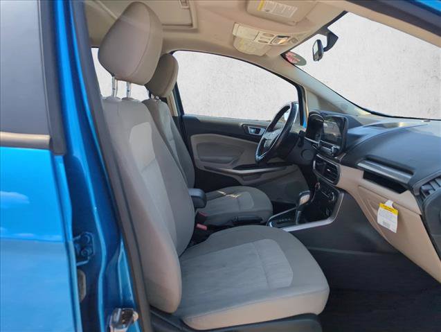 Certified 2019 Ford EcoSport SE FWD image 19
