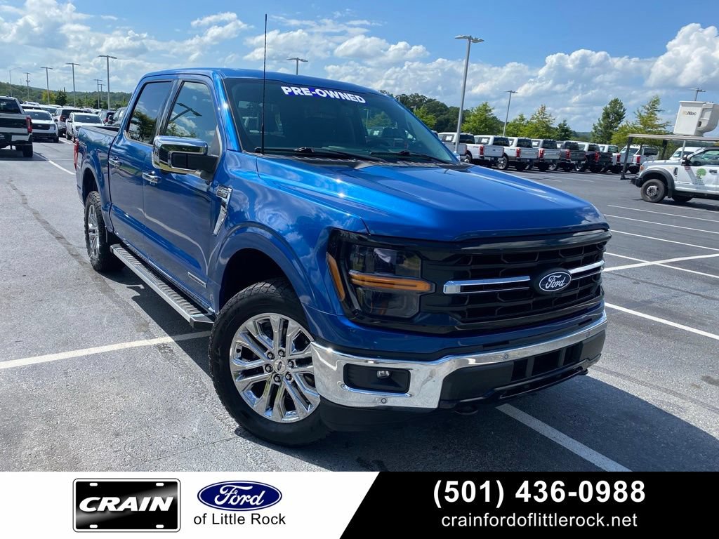 Certified 2024 Ford F150 XLT w/ Equipment Group 302A MID