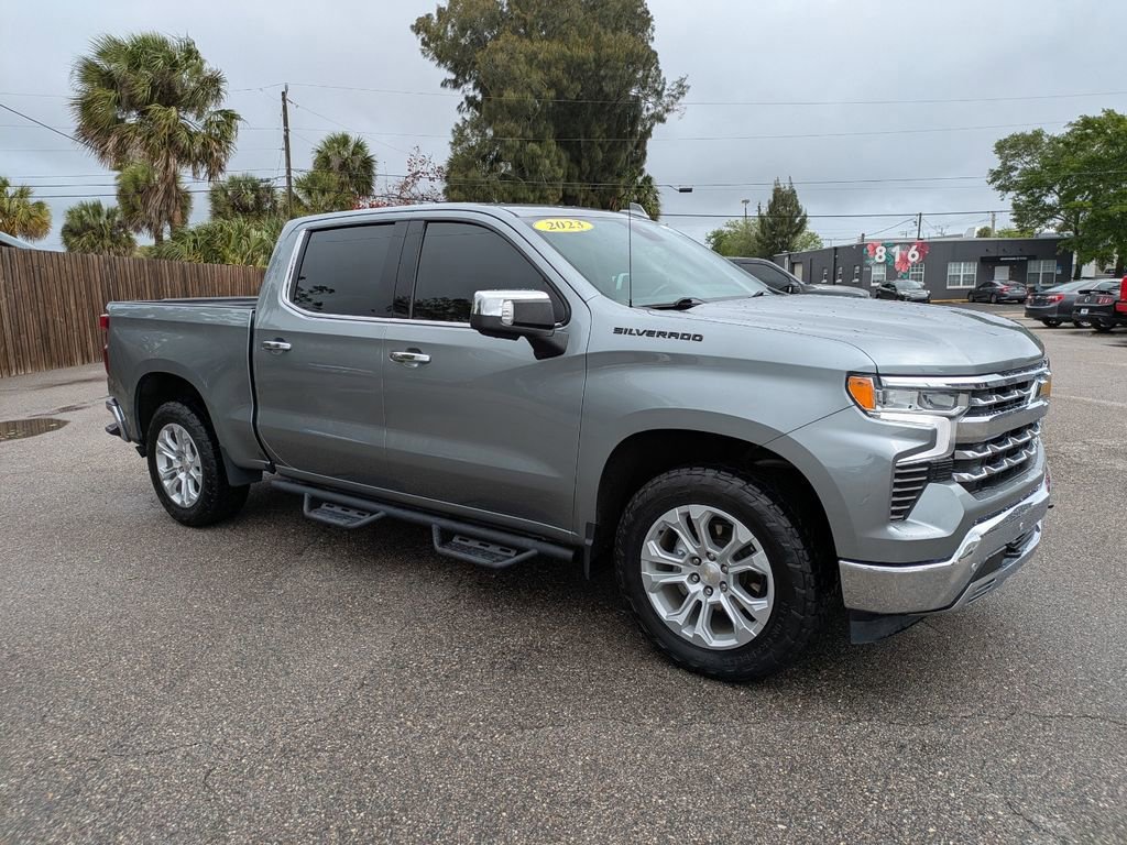 Used 2023 Chevrolet Silverado 1500 LTZ image 6