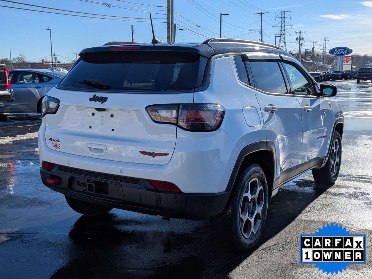 Used 2022 Jeep Compass Trailhawk w/ Trailhawk Elite Group image 4