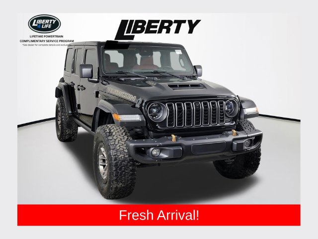 Used 2024 Jeep Wrangler Unlimited Rubicon 392