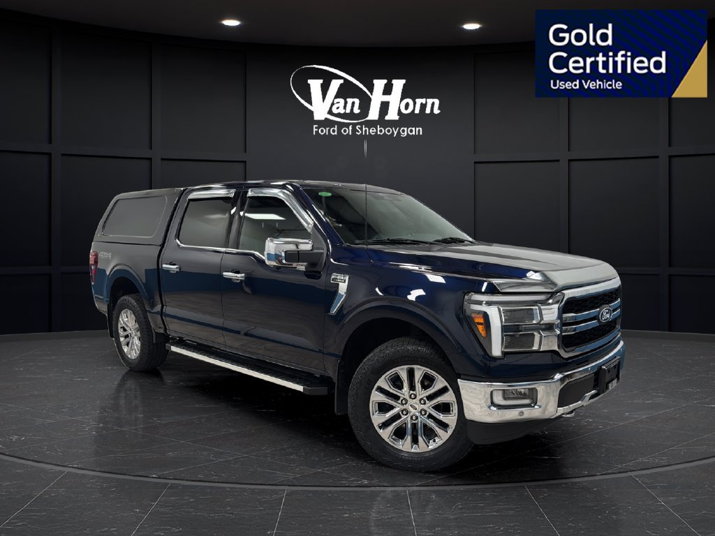 Certified 2024 Ford F150 Lariat w/ Tow/Haul Package