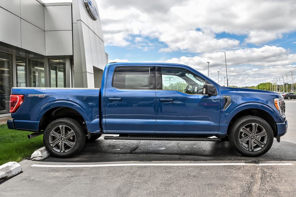 Certified 2023 Ford F150 XLT w/ Equipment Group 302A High AWD/4WD image 12