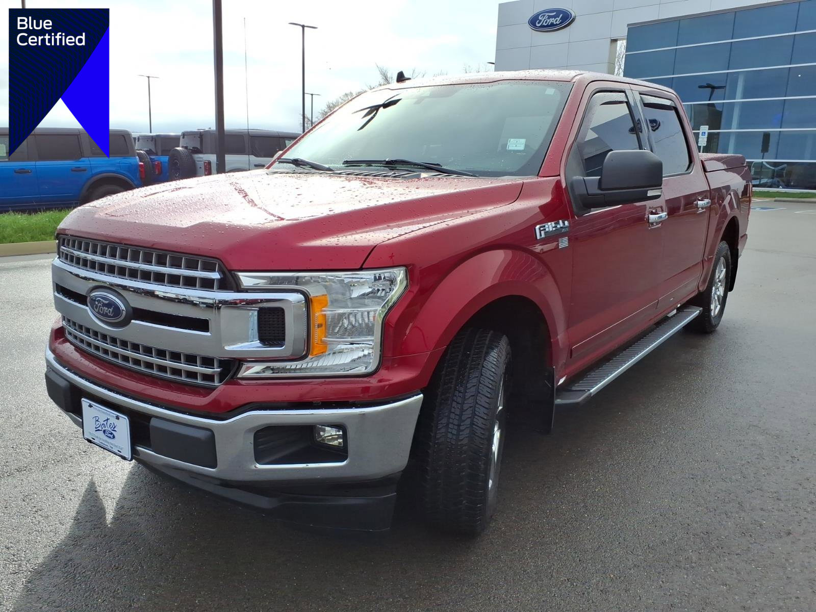 Certified 2019 Ford F150 XLT w/ Equipment Group 302A Luxury image 1
