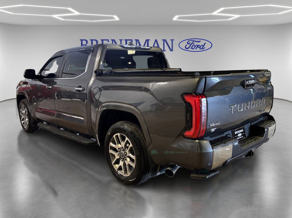 Used 2024 Toyota Tundra 1794 Edition AWD/4WD image 7