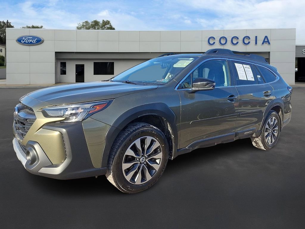 Used 2023 Subaru Outback Limited w/ Popular Package #2 image 1