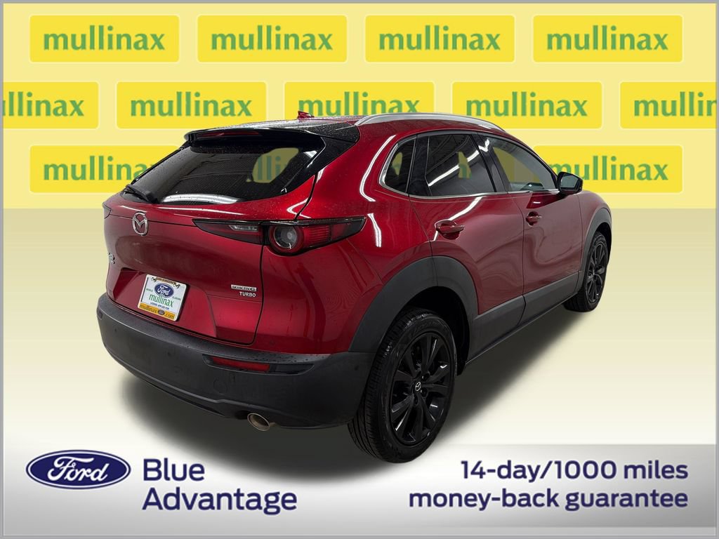 Used 2021 MAZDA CX-30 2.5 Turbo w/ Premium Plus Pkg AWD/4WD image 3